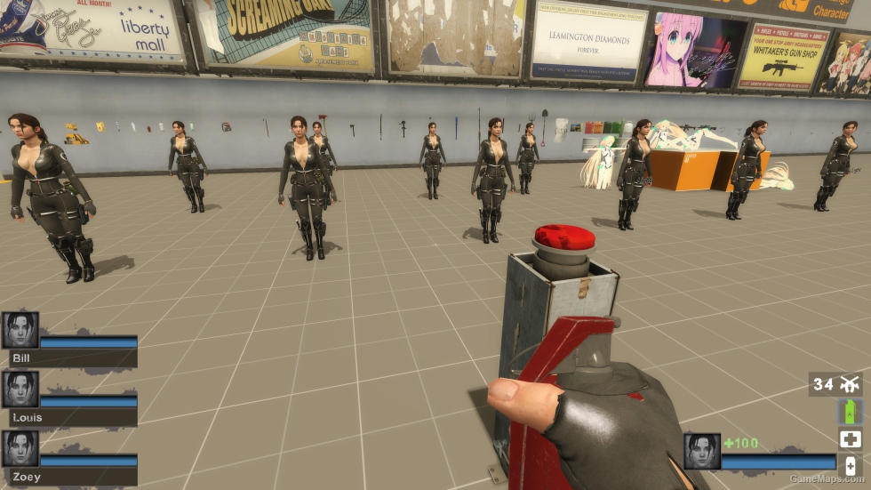 Only Secret Agent Geared Zoey (request)