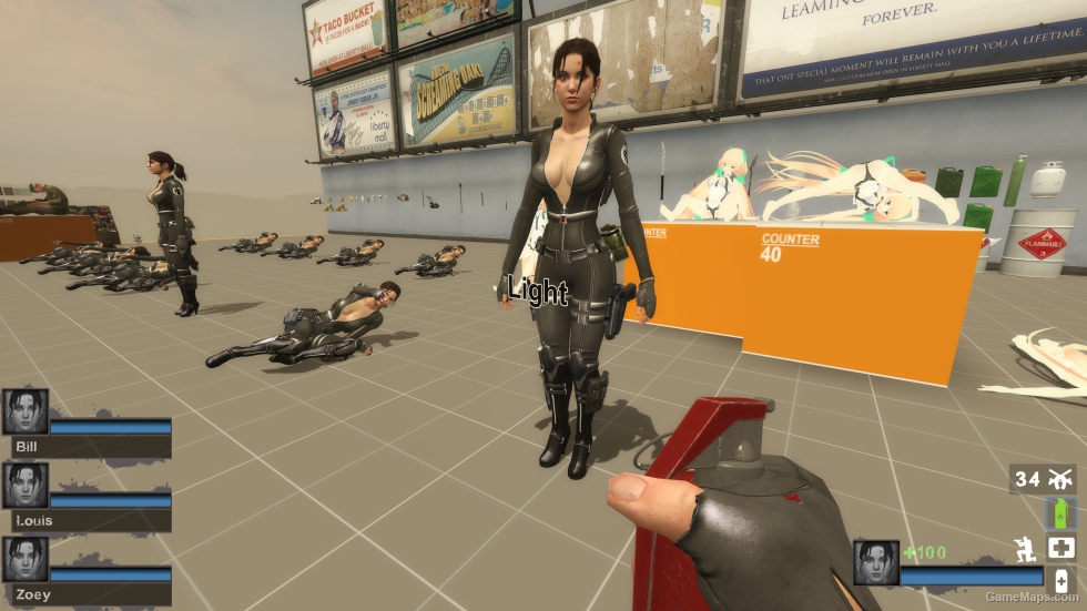 Only Secret Agent Geared Zoey (request)