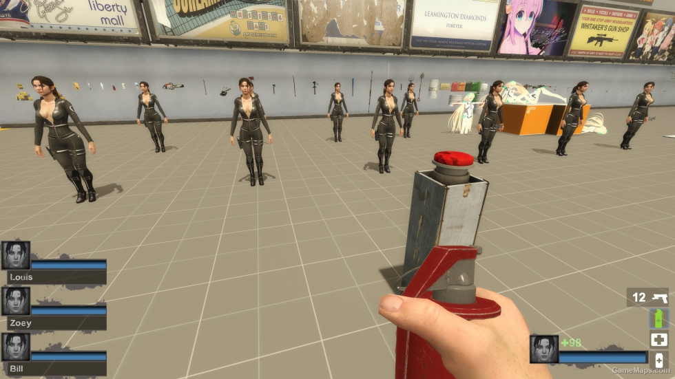 Only Secret Agent Suit1 Zoey (request)