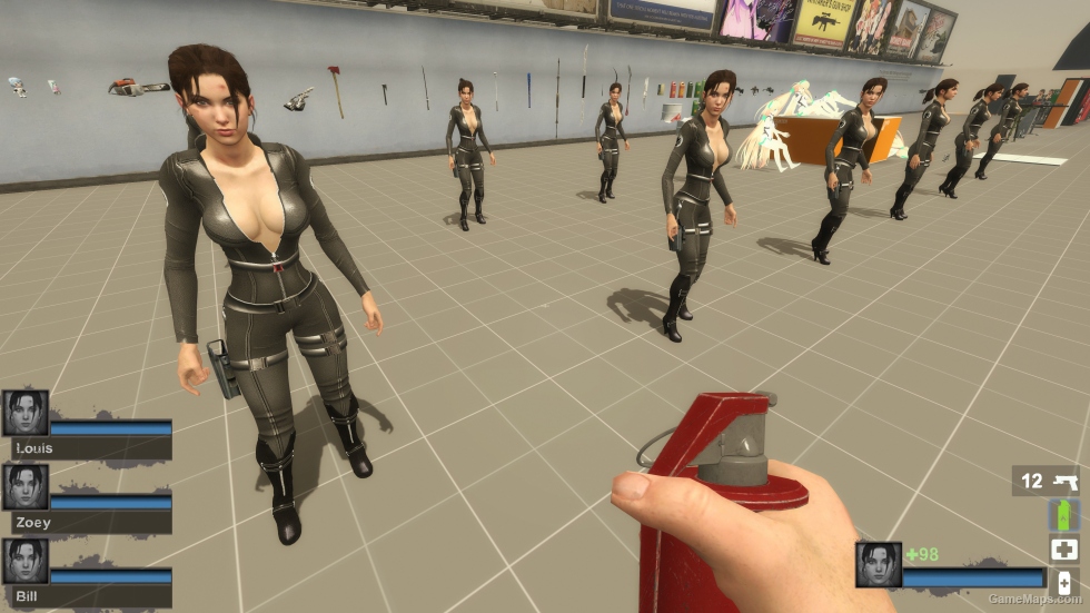 Only Secret Agent Suit1 Zoey (request)