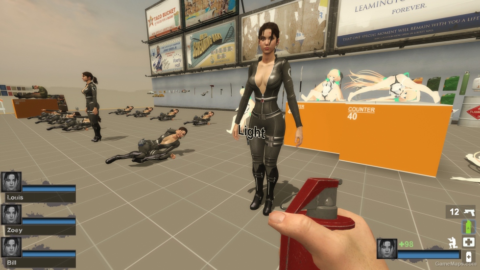 Only Secret Agent Suit1 Zoey (request)