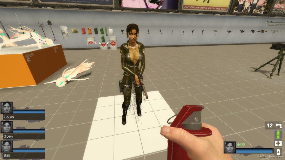 Only Secret Agent Suit1 Zoey (request)