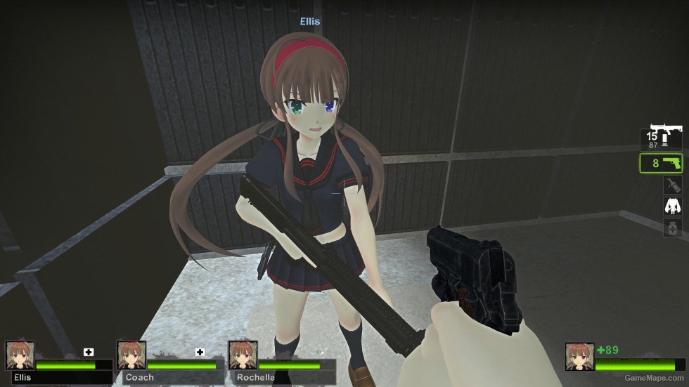 only senran kagura ev ryoubi v3 zoey (request)