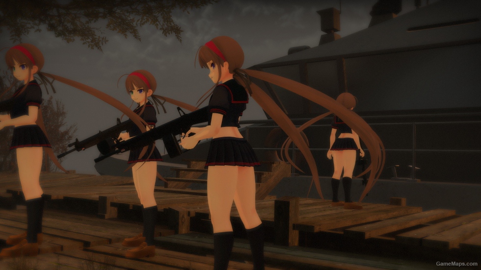 only senran kagura ev ryoubi v3 zoey (request)