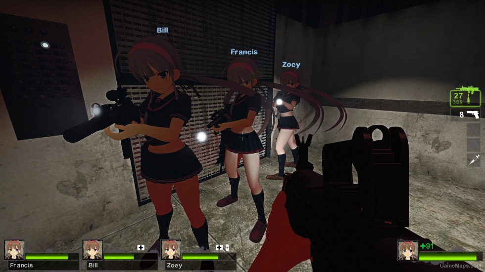 only senran kagura ev ryoubi v3 zoey (request)