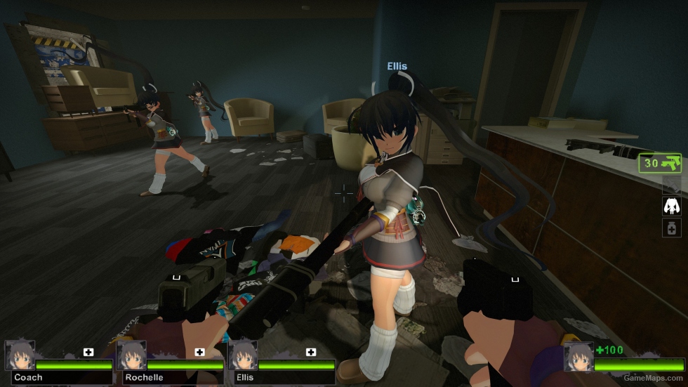Only Senran Kagura Homura Zoey