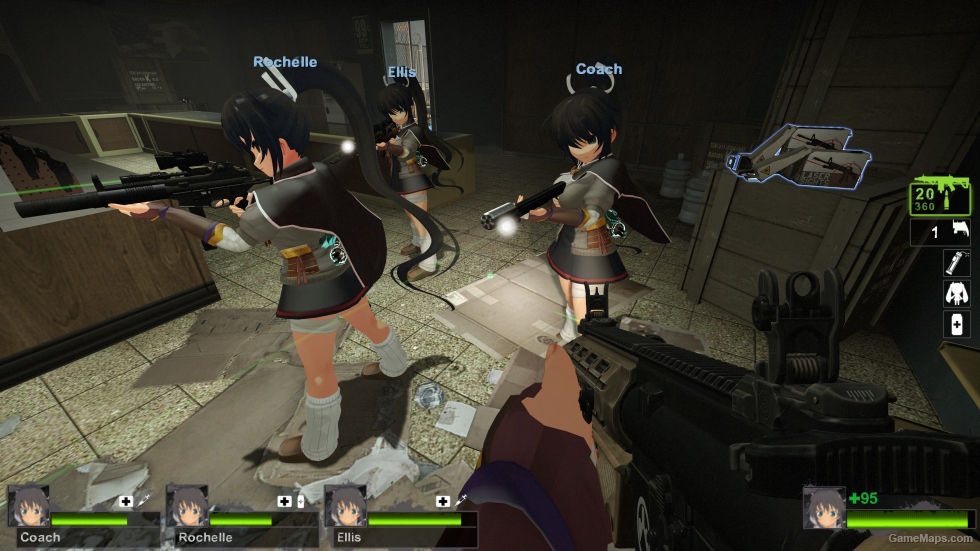 Only Senran Kagura Homura Zoey