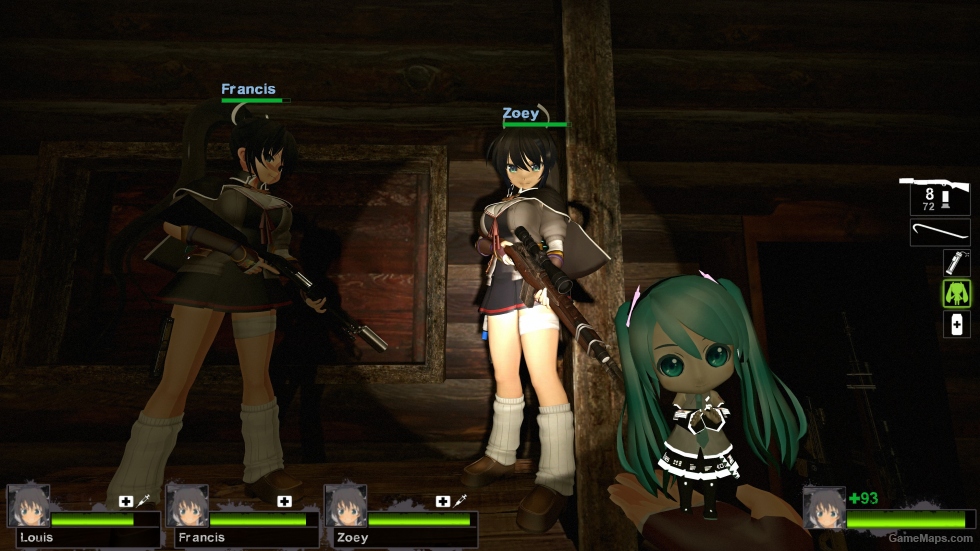 Only Senran Kagura Homura Zoey