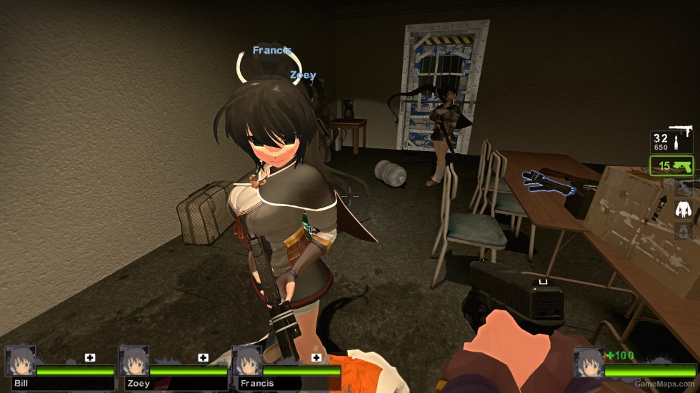 Only Senran Kagura Homura Zoey