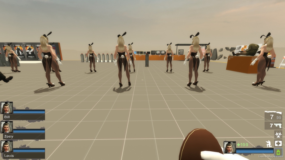Only Sexy bunny Rachel Zoey (request)