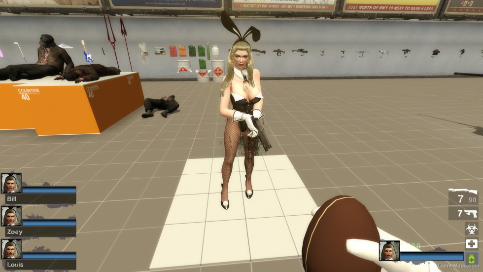 Only Sexy bunny Rachel Zoey (request)