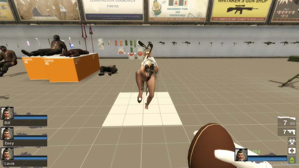 Only Sexy bunny Rachel Zoey (request)