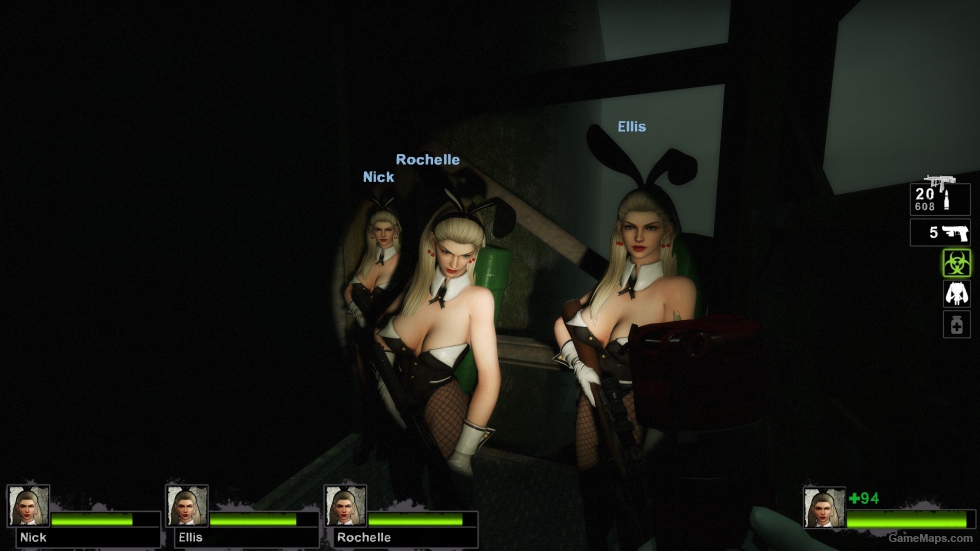 Only Sexy bunny Rachel Zoey (request)