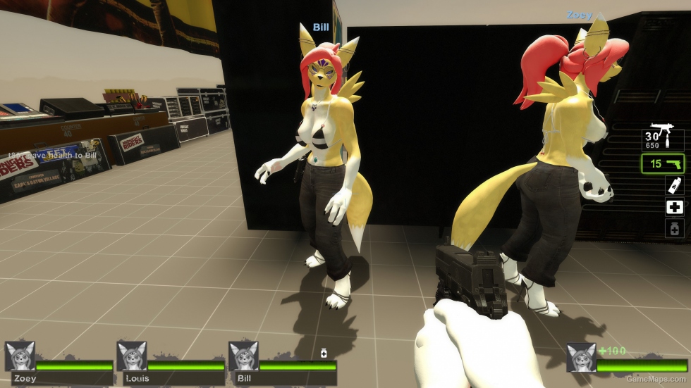 Only Sexy Taomon TO Zoey (request)