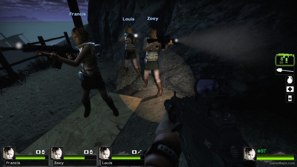 Only sh3 heather mason Zoey (request)