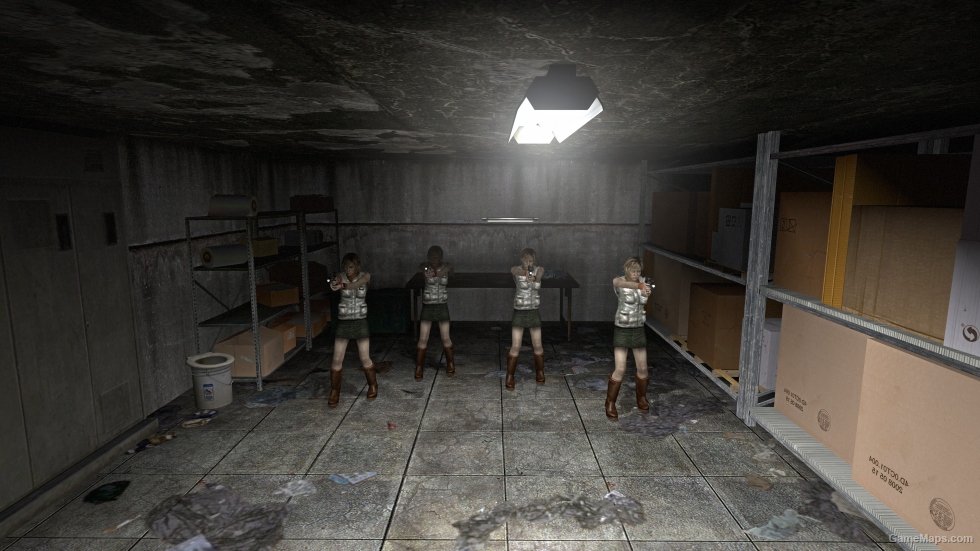 Only sh3 heather mason Zoey (request)