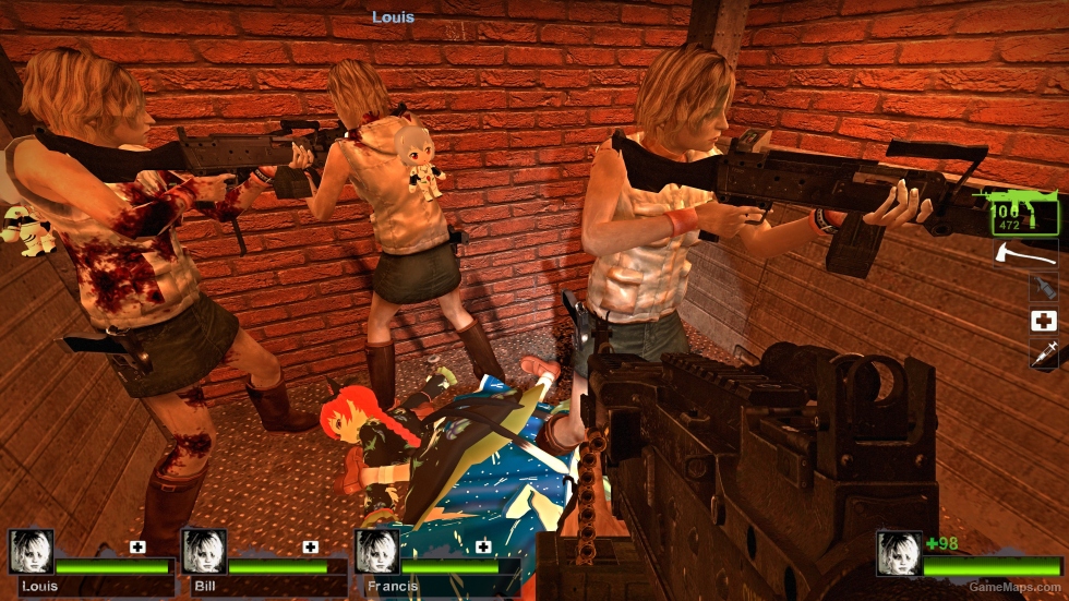 Only sh3 heather mason Zoey (request)