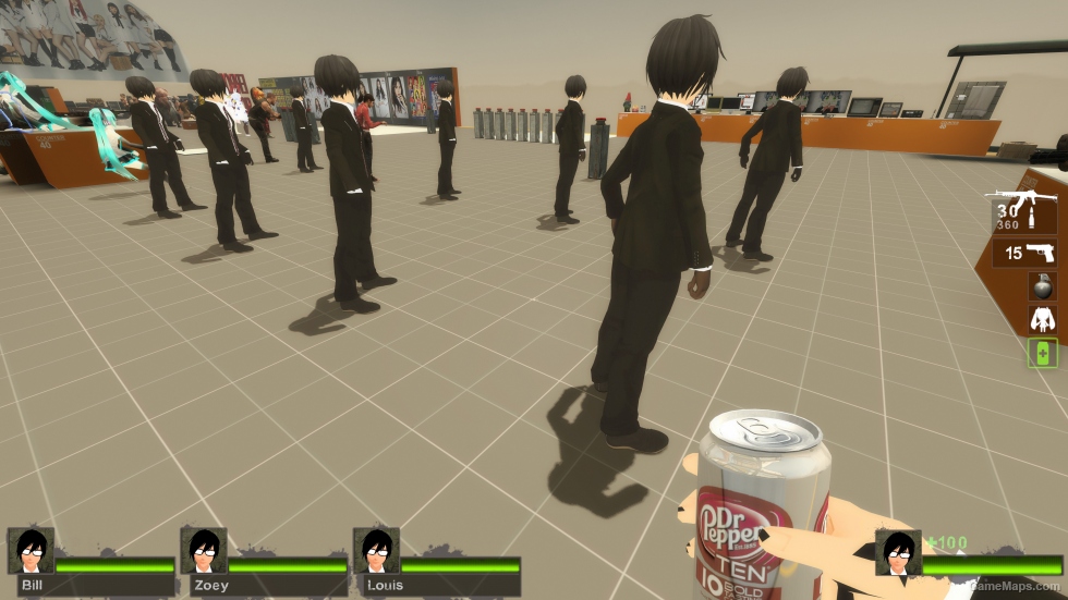 Only Shadow Person (request)