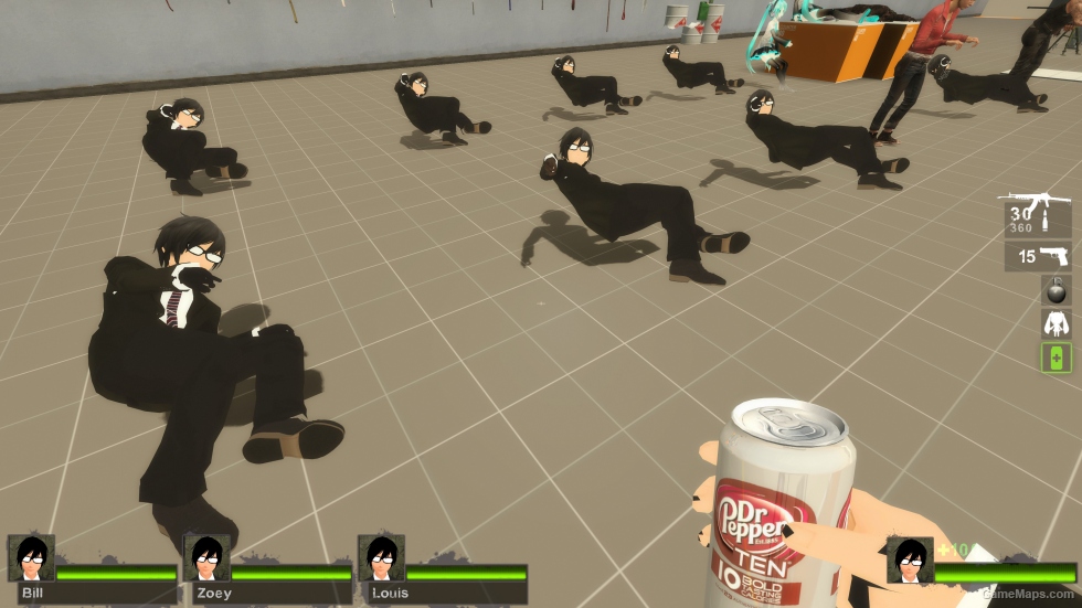 Only Shadow Person (request)