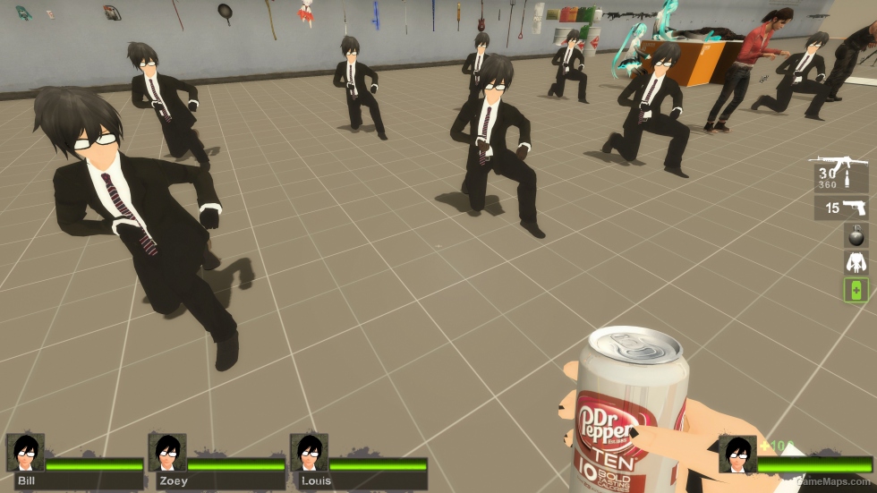 Only Shadow Person (request)