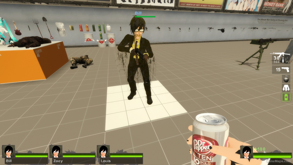 Only Shadow Person (request)