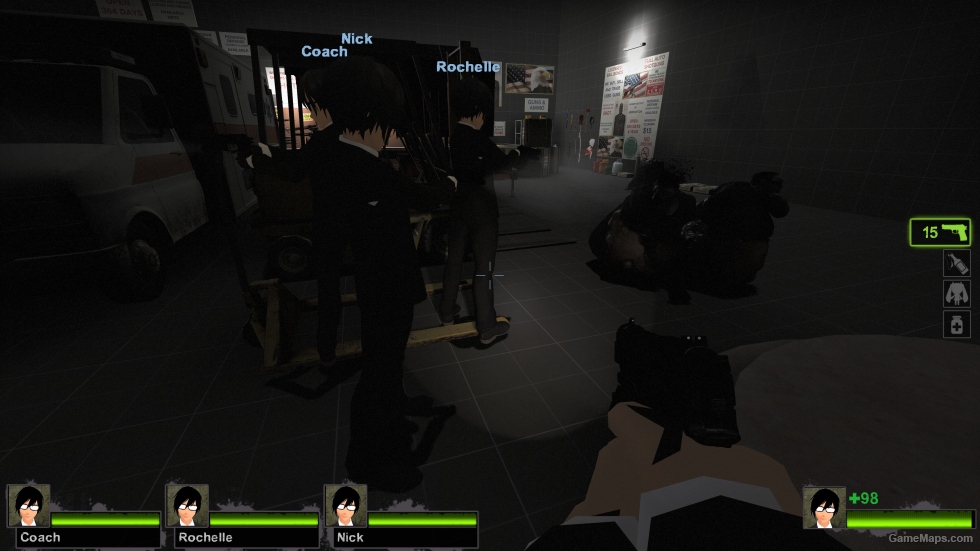 Only Shadow Person (request)