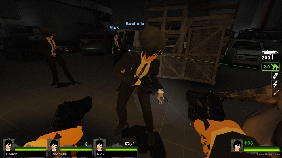 Only Shadow Person (request)