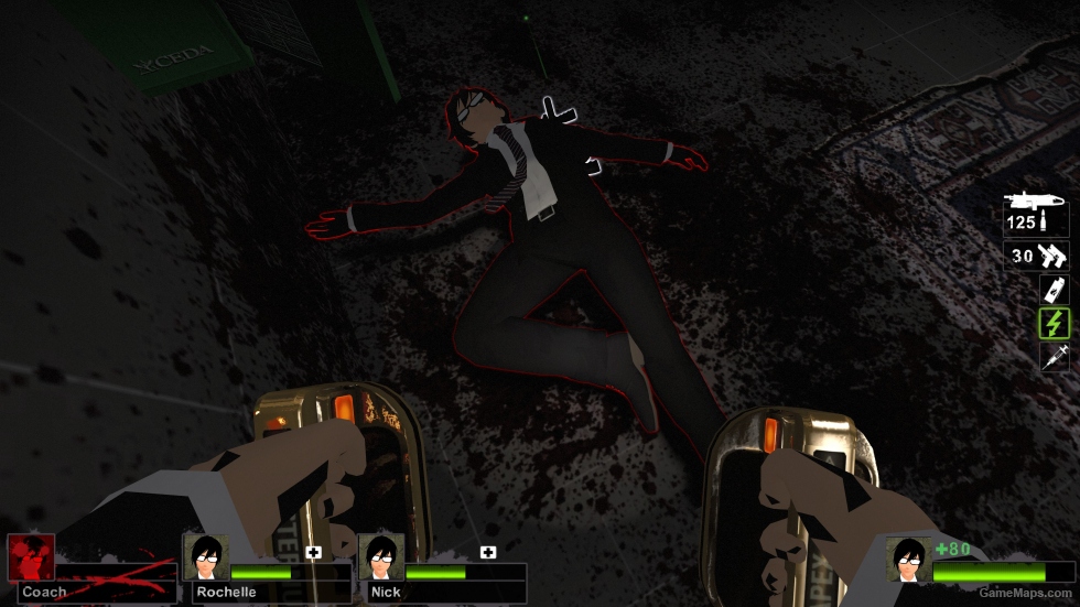 Only Shadow Person (request)