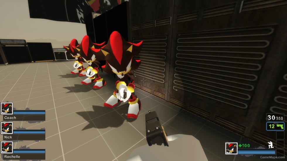 Only Shadow the Hedgehog (request)