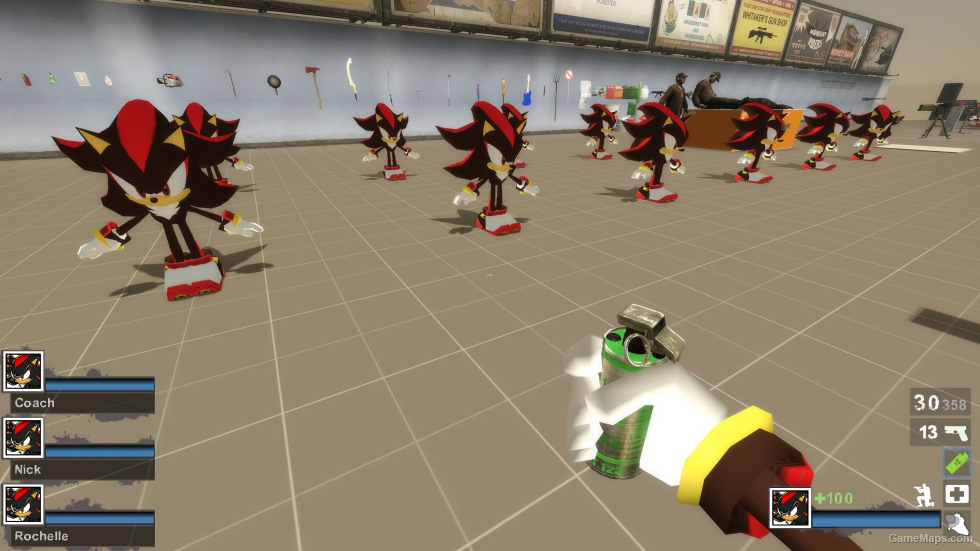 Only Shadow the Hedgehog (request)