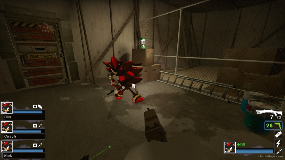 Only Shadow the Hedgehog (request)