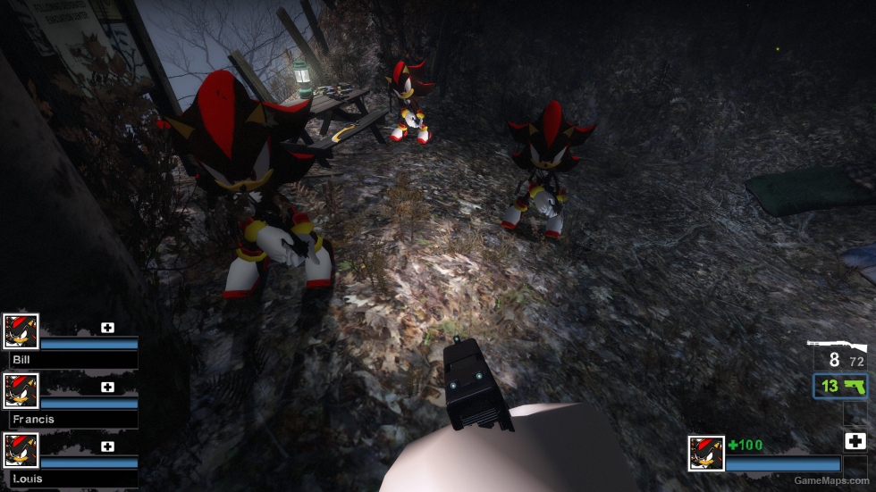 Only Shadow the Hedgehog (request)