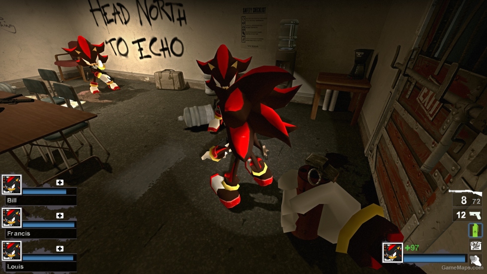 Only Shadow the Hedgehog (request)