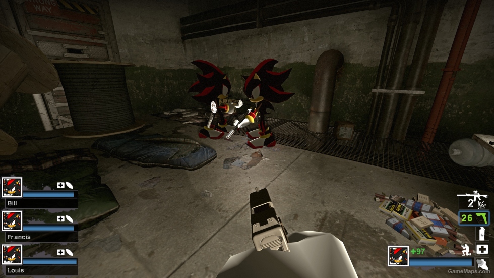 Only Shadow the Hedgehog (request)