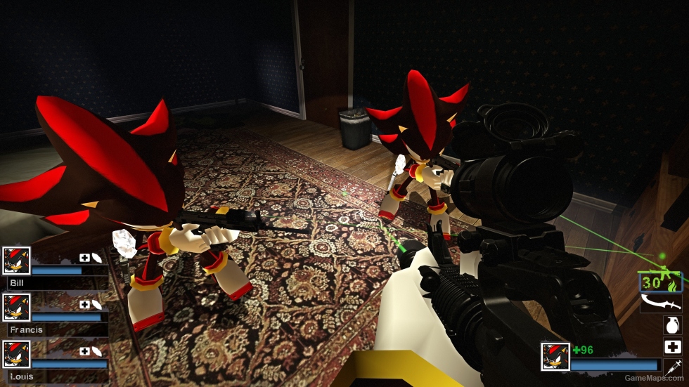 Only Shadow the Hedgehog (request)
