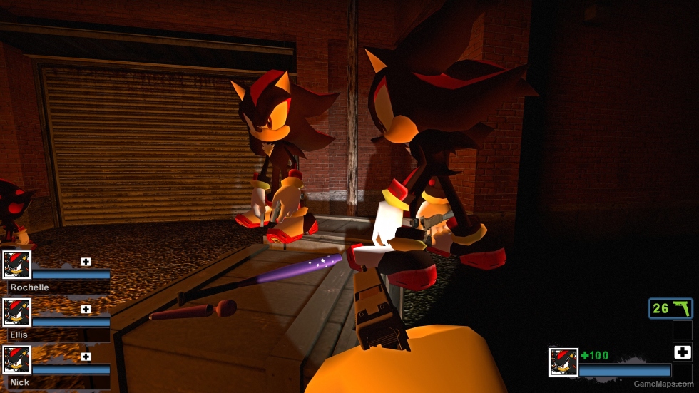 Only Shadow the Hedgehog (request)
