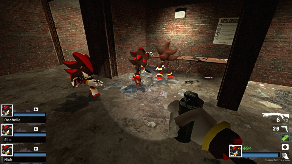 Only Shadow the Hedgehog (request)