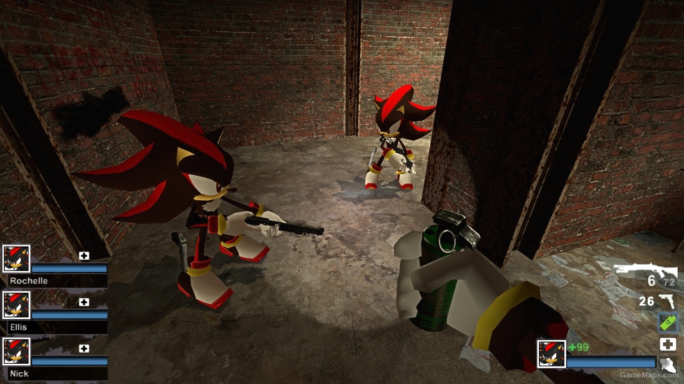 Only Shadow the Hedgehog (request)