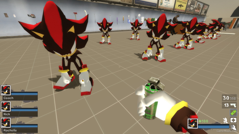 Only Shadow the Hedgehog (request)