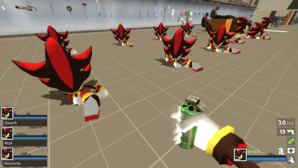 Only Shadow the Hedgehog (request)