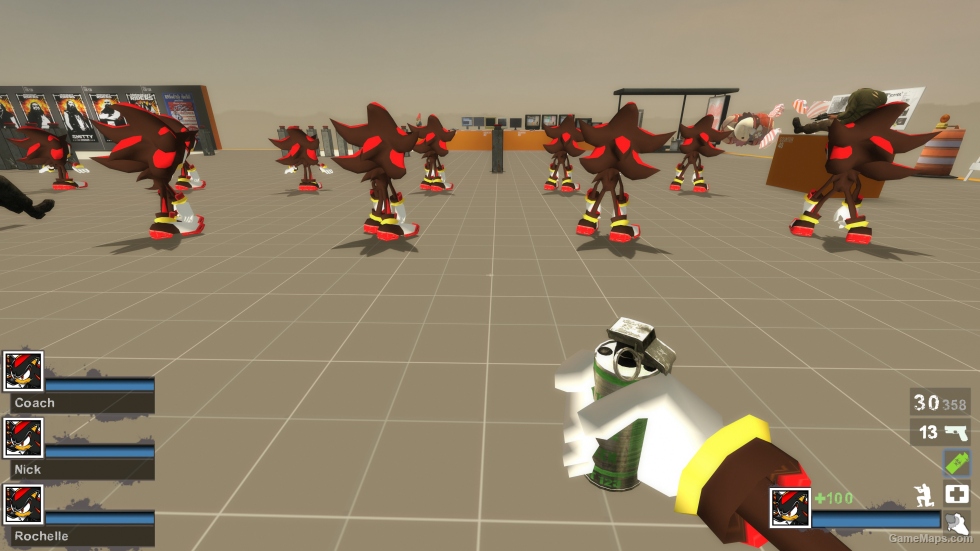Only Shadow the Hedgehog (request)