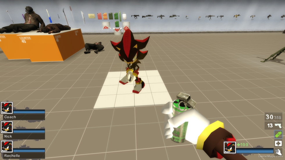 Only Shadow the Hedgehog (request)