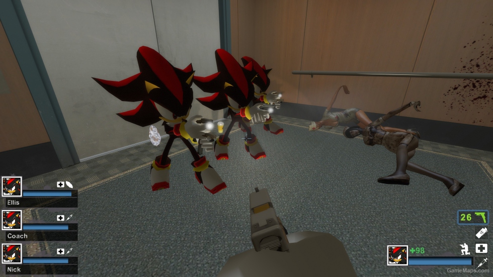 Only Shadow the Hedgehog (request)