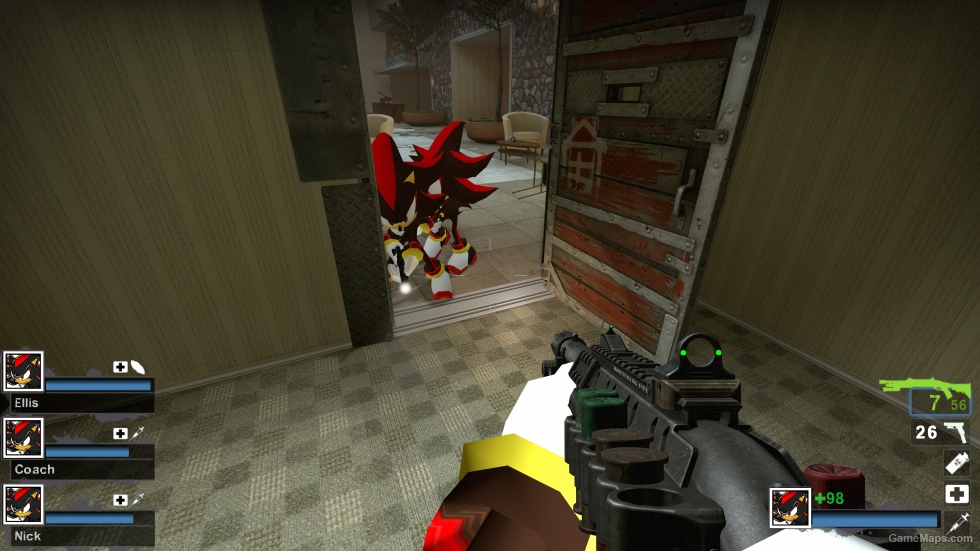 Only Shadow the Hedgehog (request)