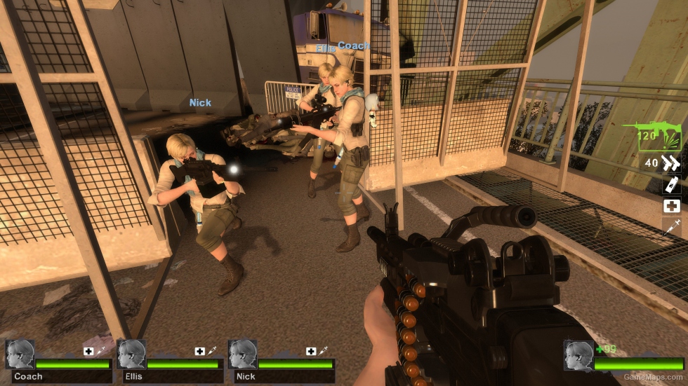 Only Sherry Birkin RE6 AO Zoey