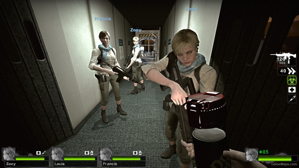 Only Sherry Birkin RE6 AO Zoey