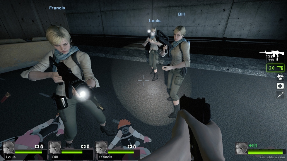 Only Sherry Birkin RE6 AO Zoey