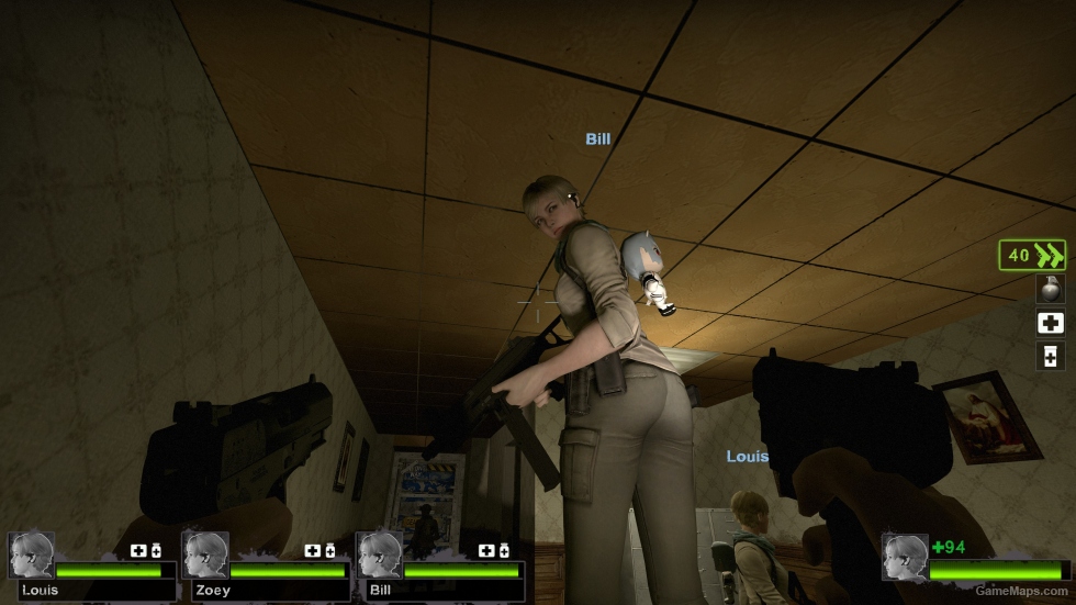 Only Sherry Birkin RE6 AO Zoey