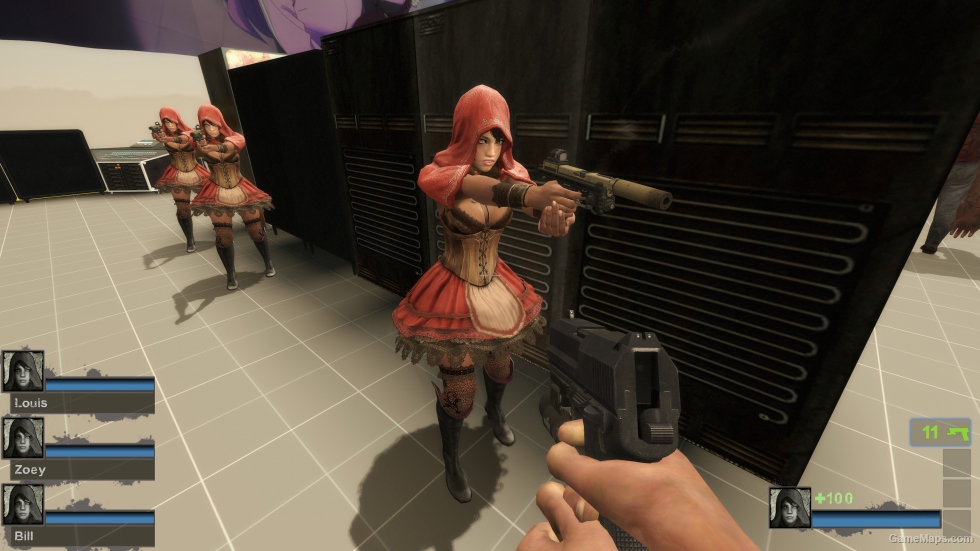 Only Sheva Alomar FTC RE5 Zoey (request)