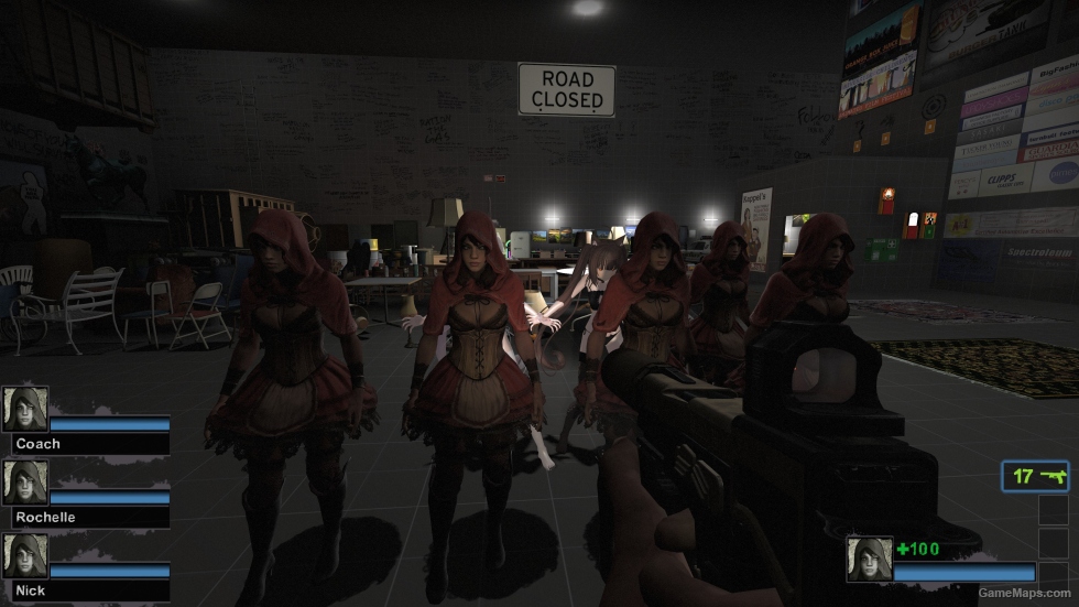 Only Sheva Alomar FTC RE5 Zoey (request)